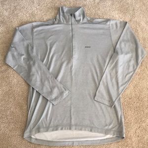 Men’s Patagonia 1/4 zip Capilene